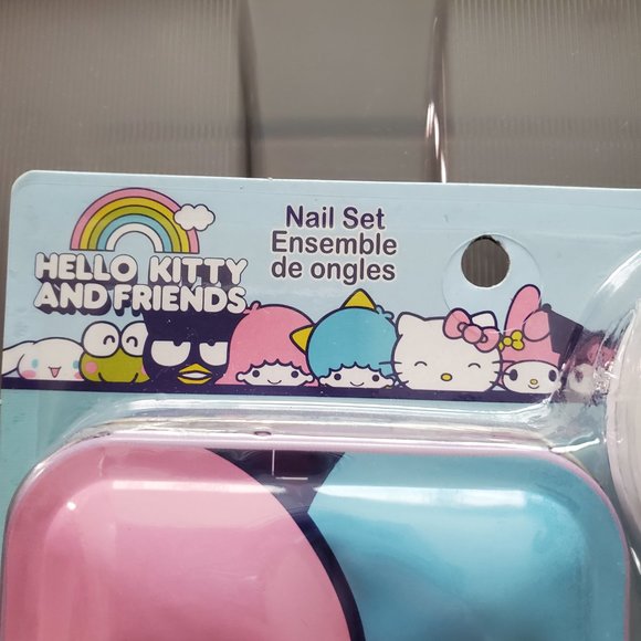NEW Hello Kitty & Friends Nail Ensemble Kit. - Picture 4 of 5